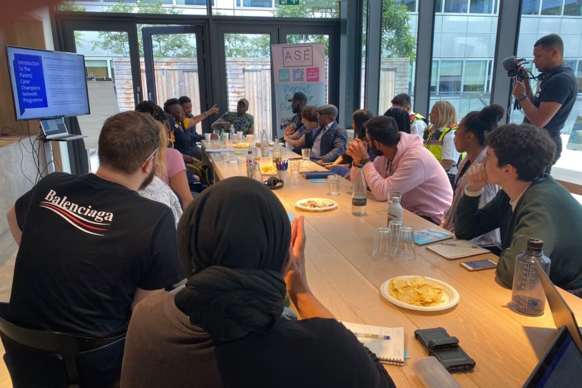 ASE CIC host community mentor meeting at White City Place
