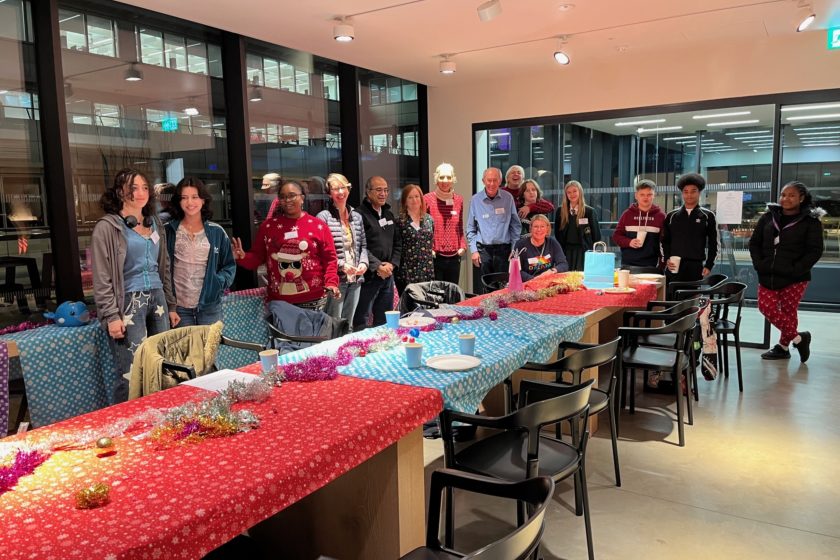 Festive celebration for local charity Fun Pact at White City Place