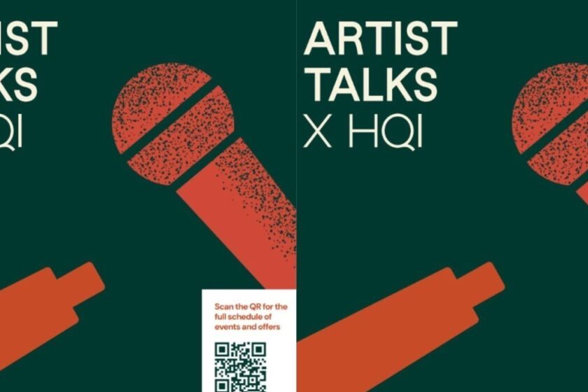 HQI Artist Talks Takeover The Studio