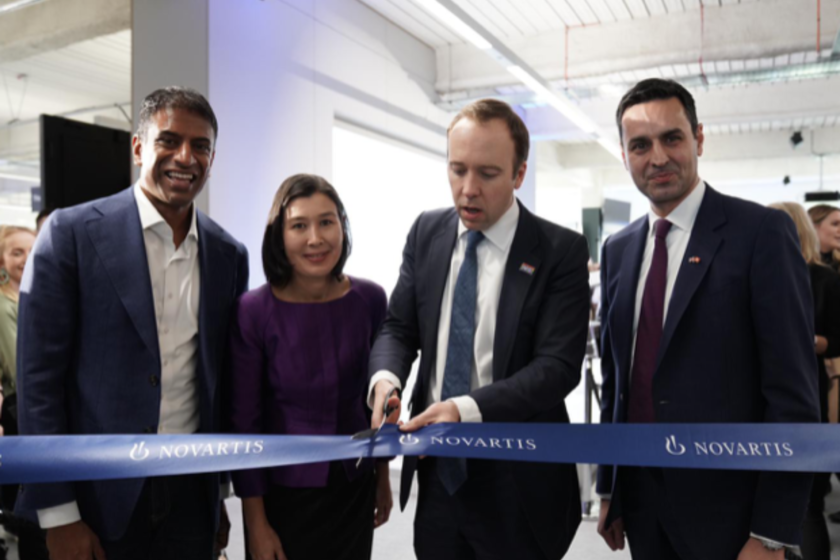 Novartis unveils its new White City Place Headquarters