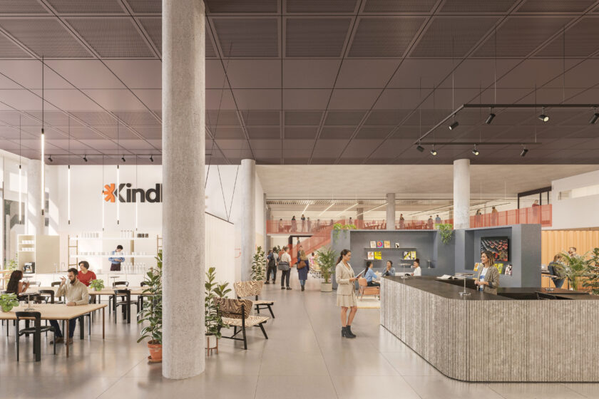 Oneder launches new 30,000sq ft flexible workspace hub ‘Kindling’ at White City Place