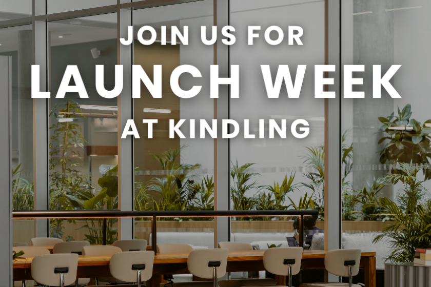 Oneder Marks Kindling Launch with a Week of Comedy, AI Upskilling and Business Events at White City Place