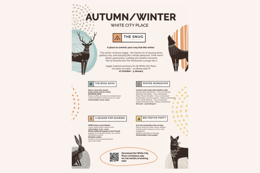 Step Into the Season of Hygge at White City Place