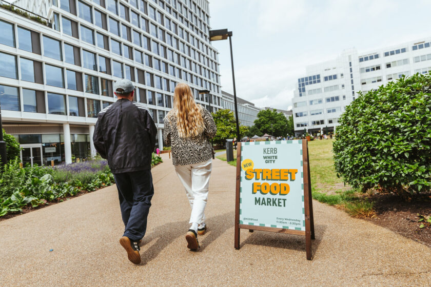 Taste the world at White City Place with KERB
