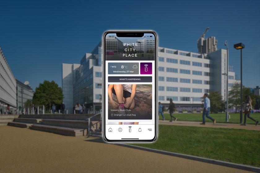 White City Place app launch takes occupier experience to a whole new level
