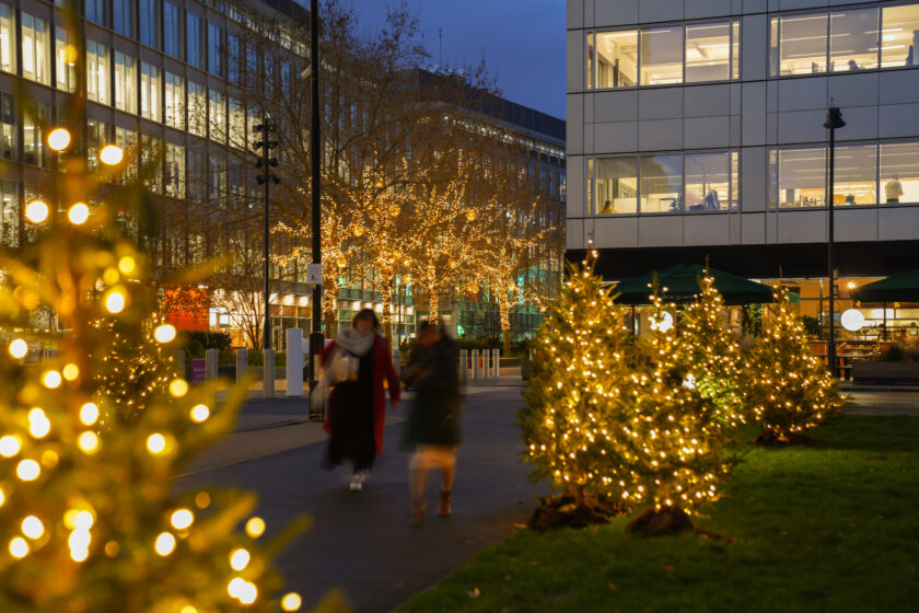 White City Place Celebrates the Season with KERB Christmas Market and Festive Lights
