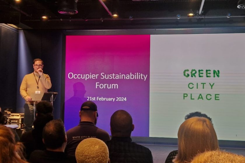 White City Place hosts biannual Occupiers Sustainability Forum