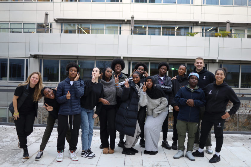 White City Place hosts Football Journeys Youth Showcase