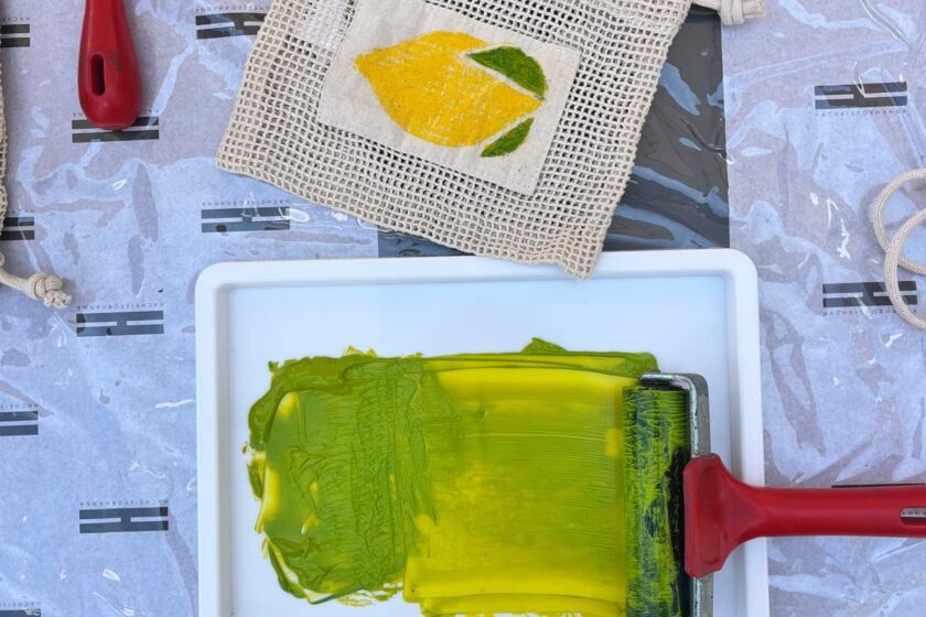 White City Place Hosts Lino & Print Workshop