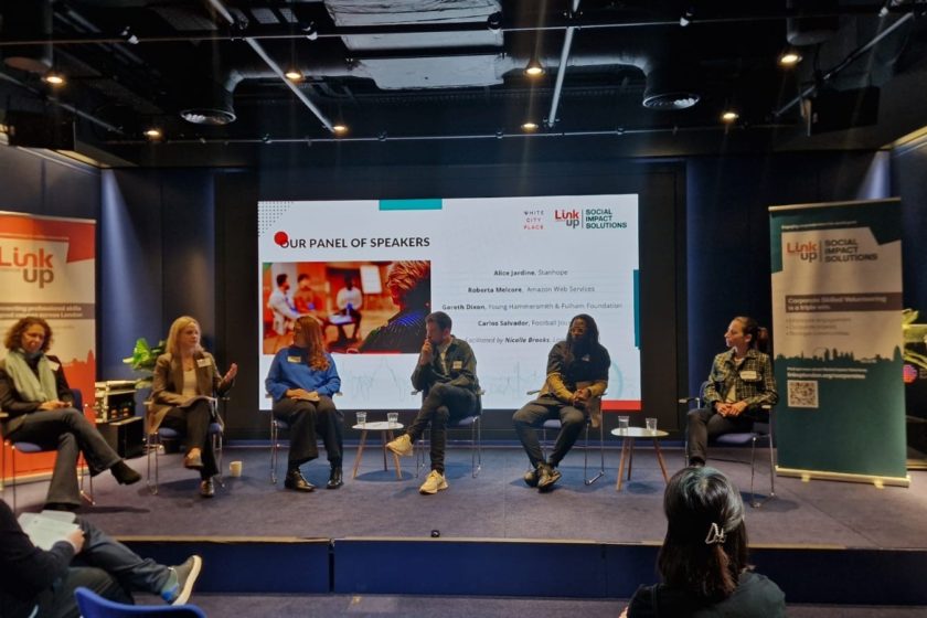 White City Place hosts social impact breakfast with Link Up London
