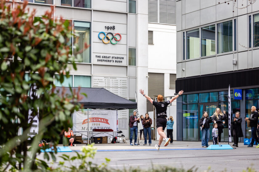 White City Place pays homage to its Olympic roots by hosting the Original Marathon