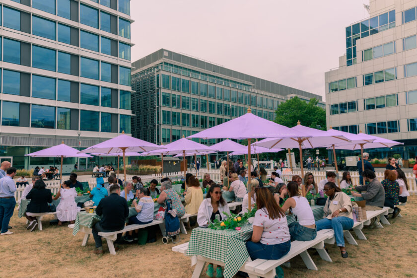 White City Place welcomes the community to the Green for the Big Lunch