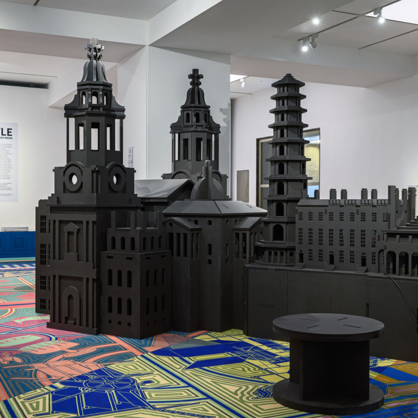 A Journey through Style and Time: the RIBA and virtual reality with