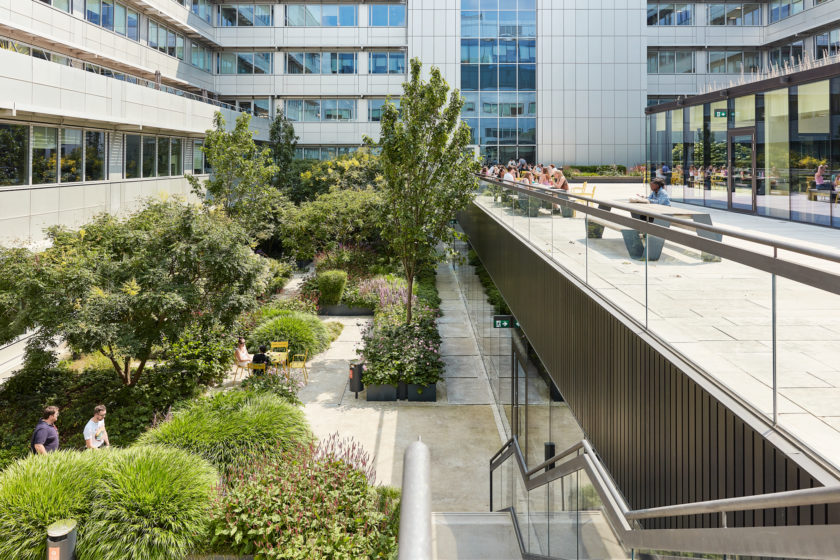 Gardens and Communal Terraces