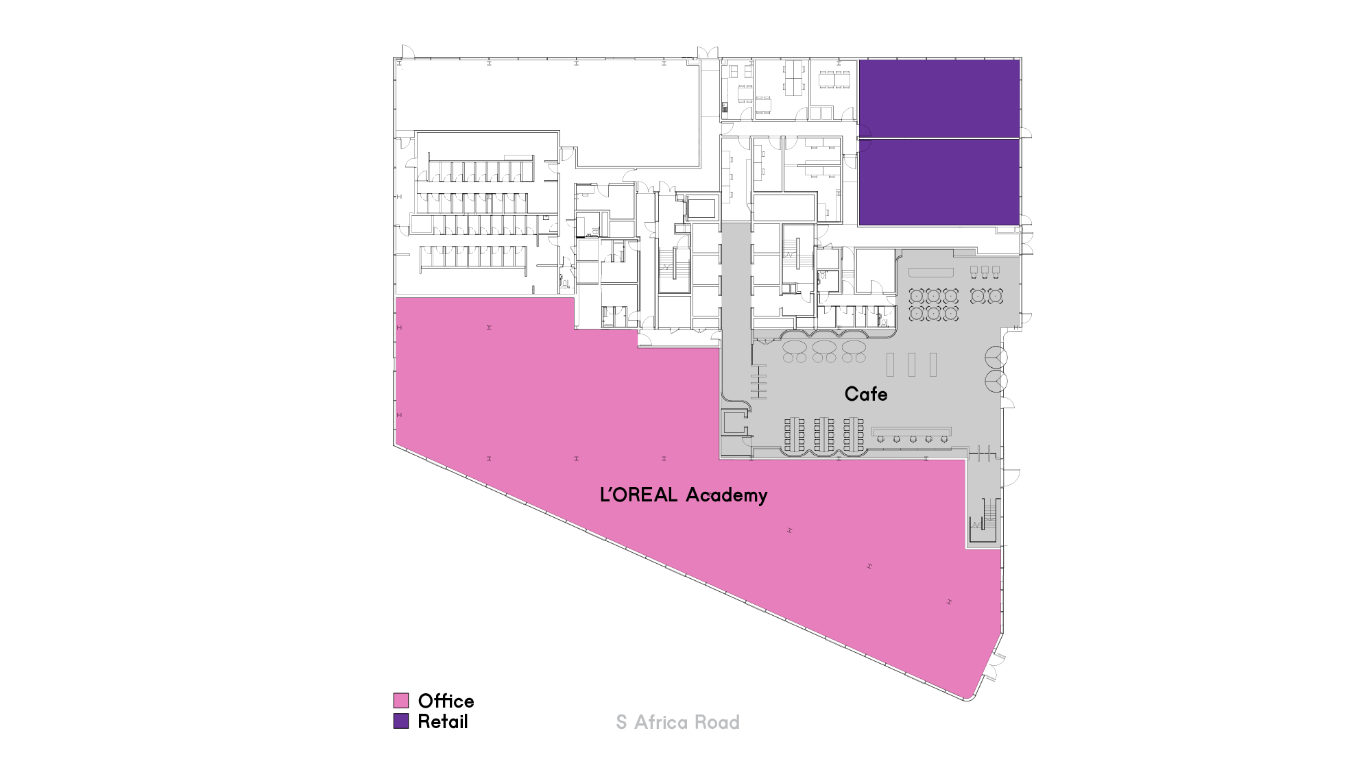 Gateway Central - 201 Wood Lane, London, England Commercial Space