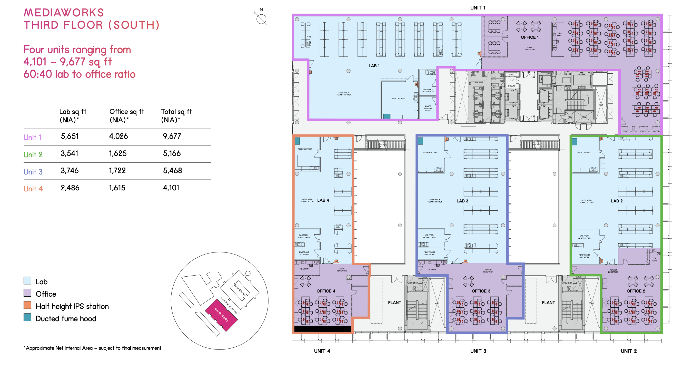 Floor plan